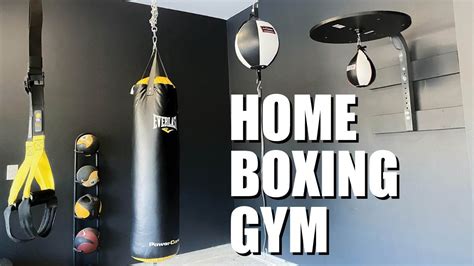 two metal poles to hld boxing setup|How To Set Up Your At.